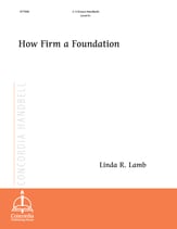 How Firm a Foundation Handbell sheet music cover